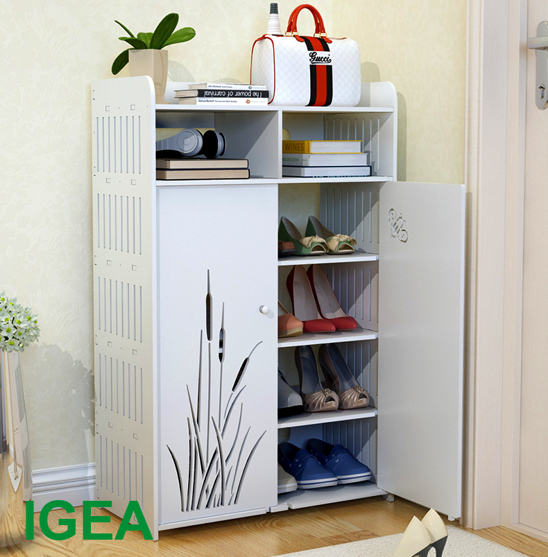 Kệ Giày Dép 5 Tấng Kệ Để Giày Họa Tiết Hiện Đại - IG359