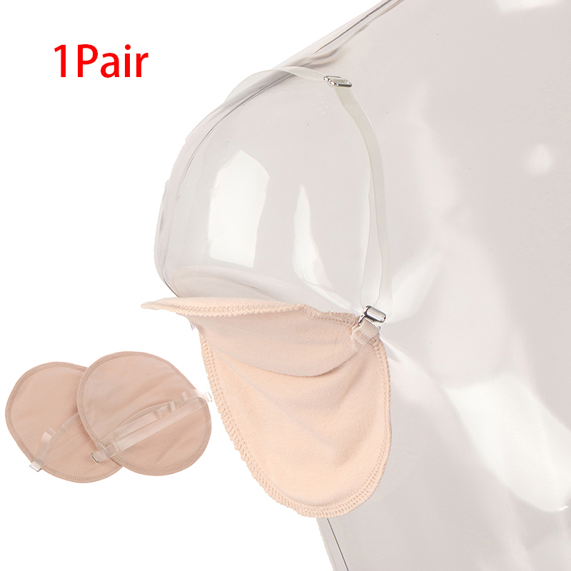 we07mkGc 1 Cặp Tấm Chắn Mồ Hôi Nách Dây bảo vệ thấm mồ hôi nách giặt được