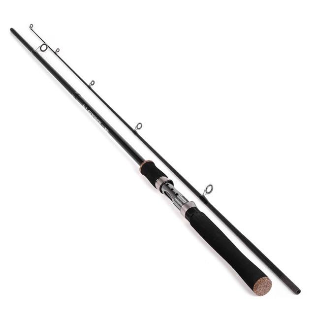 Cần rỗng 2 khúc leo câu lure 1,8 m - 2,1 m