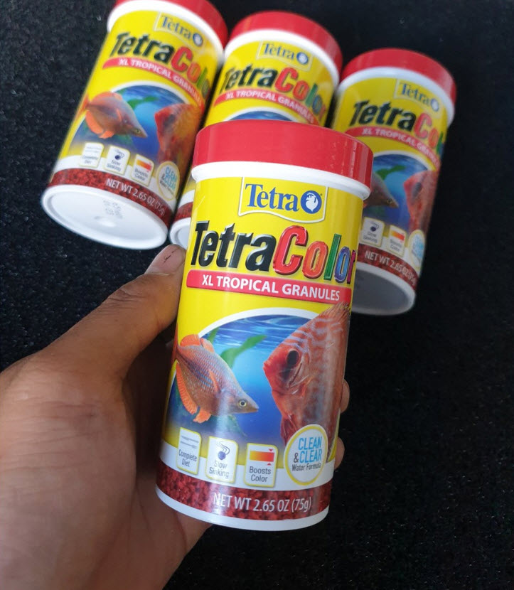 Thức ăn cá cảnh tetra color