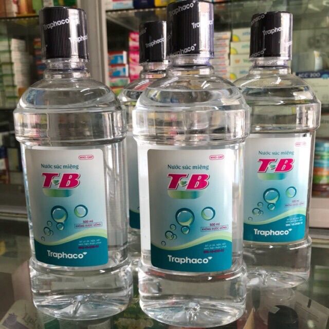 Nước súc miệng tb 500ml