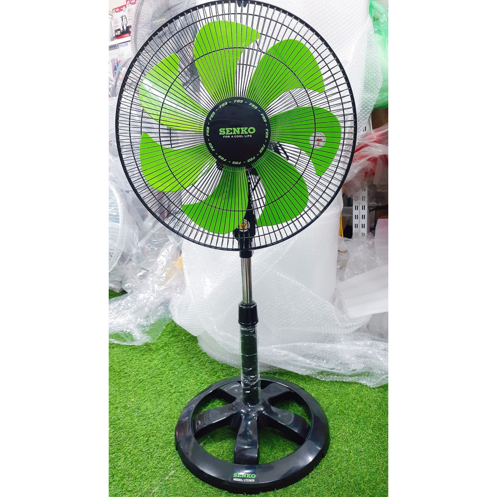 Quạt lửng senko lts1636 , quạt cây động cơ đồng 100% senko