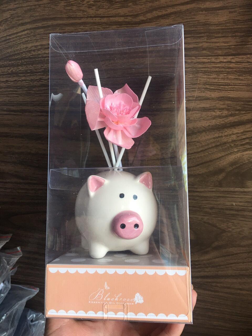 Nước Hoa Để Phòng Khách Hình Chú Hêu - Tinh Dầu Thơm - Phòng Ngủ - Ôto [69D79]