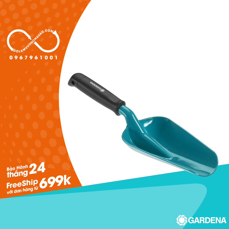 Xẻng rộng 12cm