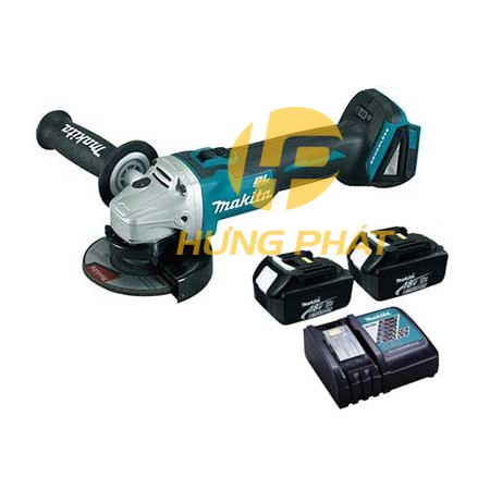 Máy mài góc dùng pin Makita Dga404Rme 18V, tặng kèm sạc nhanh + 2Pin 4,0Ah, chất lượng đảm bảo an toàn đến sức khỏe người sử dụng, cam kết hàng đúng mô tả