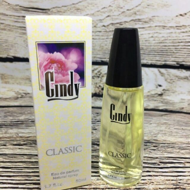 Nước Hoa Cindy Classic Dành cho Phải Nữ 50ml Sang trọng , Ngọt Ngào