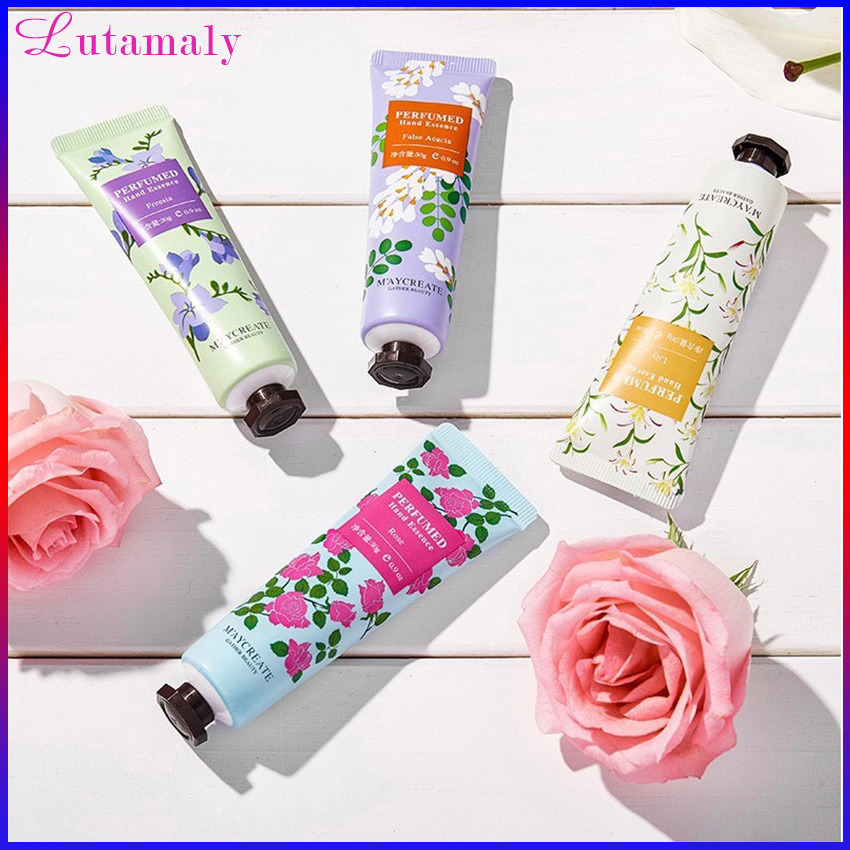 [YÊU THÍCH] Kem dưỡng da tay Maycreate Perfumed Hand Essence,mềm tay, không nứt nẻ, chất lượng đảm bảo an toàn đến sức khỏe người sử dụng, cam kết hàng đúng mô tả-Lutamaly