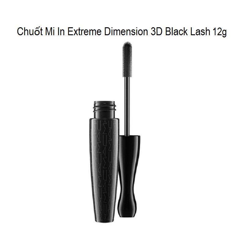 [HCM]Chuốt Mi MAC In Extreme Dimension 3D Black Lash 12g