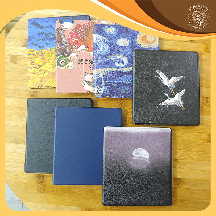 Bao da Cover cho máy đọc sách Kindle Oasis 2 và 3