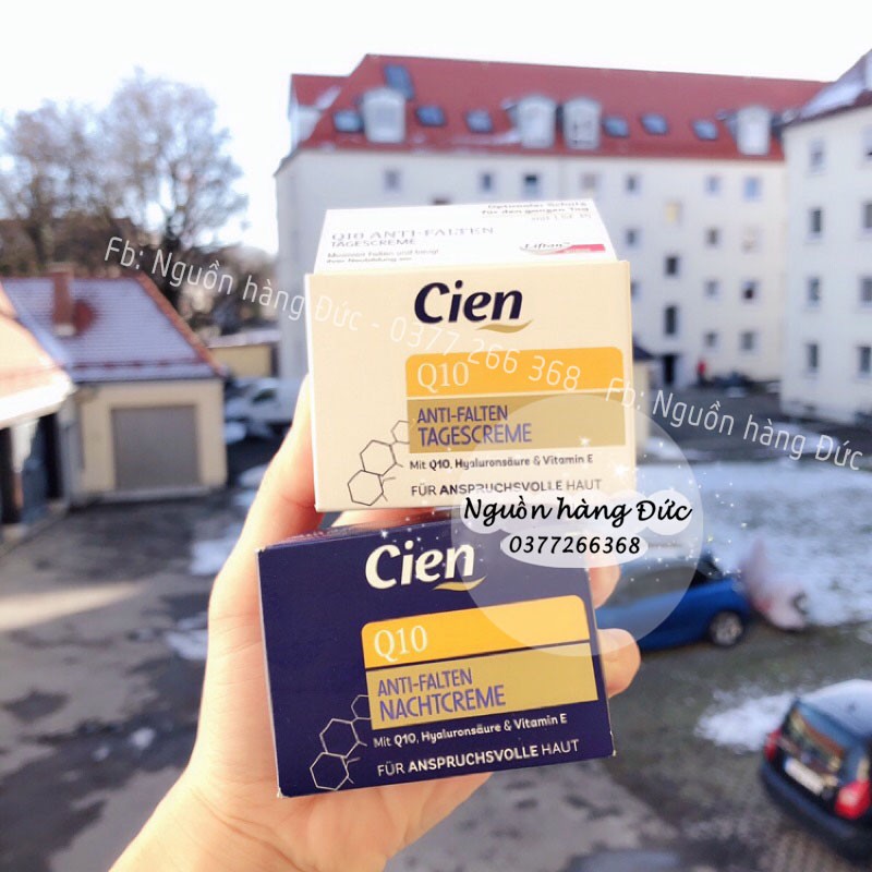 Kem dưỡng da cien đức chống lão hóa