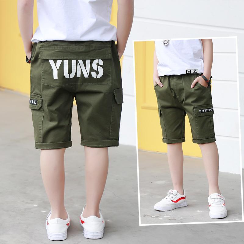 LANBAO quần bé trai quần jean bé trai 10 tuoi quần short nam phong cách hàn quốc quần short bé trai size đại quần short bé trai 40kg