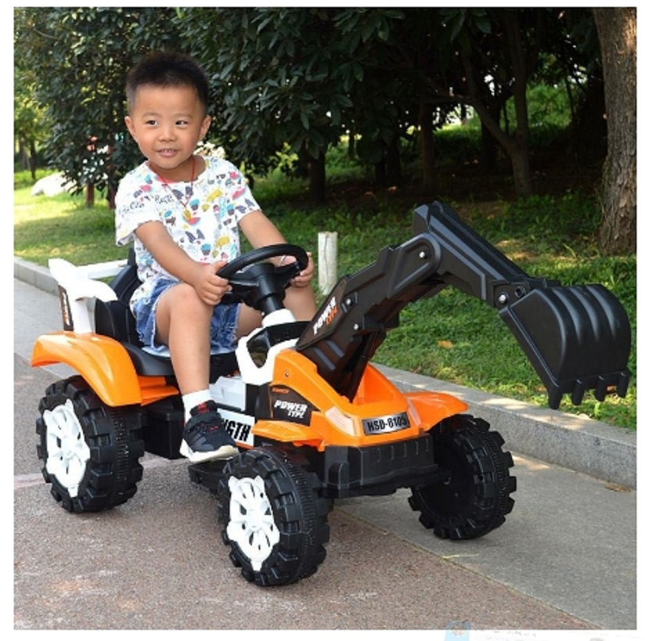 Sỉ cầu điện 6105 loại to nhất màu đỏ cho bé
