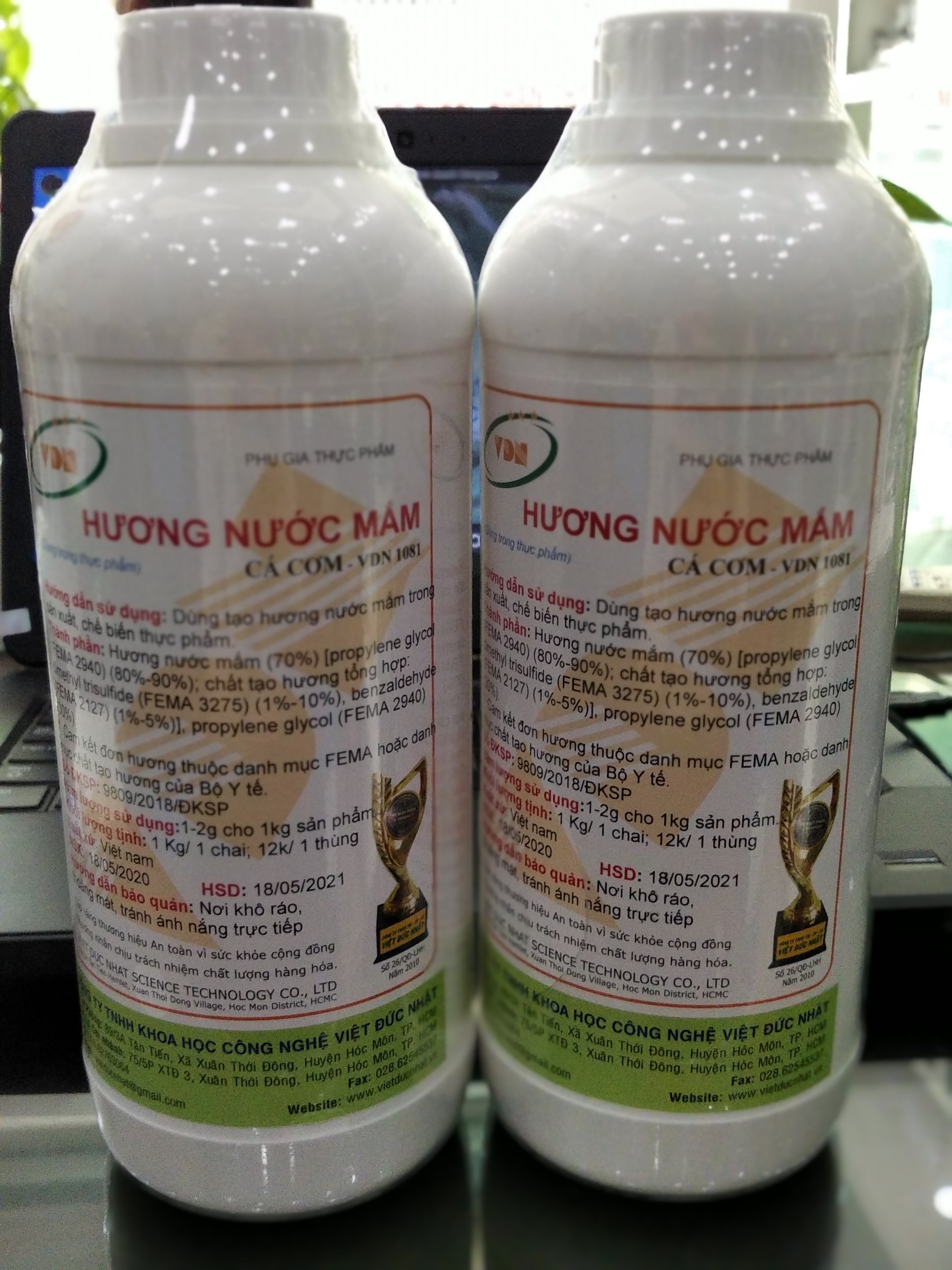 HƯƠNG NƯỚC MẮM CÁ CƠM