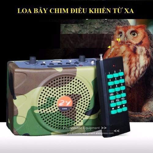 Loa trợ giảng kiêm bẫy chim loa bẫy chim