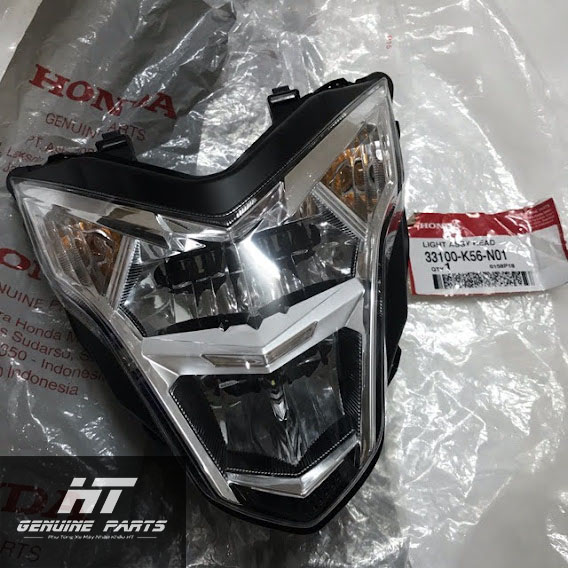 CHÓA ĐÈN SONIC - ĐÈN TRƯỚC SONIC 150 CHÍNH HÃNG HONDA INDO