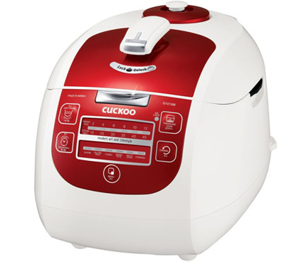 Nồi cơm - Áp suất điện tử 1.8 L Cuckoo CRP-G1015M-R - Hàng chính hãng, Nồi cơm cao tần-QUANG VINH