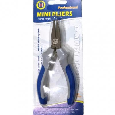 Kìm nhọn miệng cong mini 130mm/5″ b0173-05 c-mart
