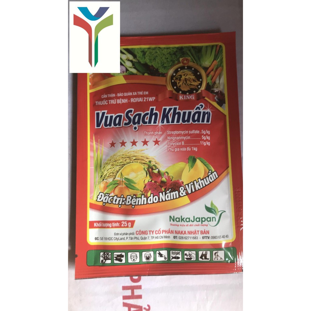 Vua sạch khuẩn - .t.h.u.ố.c. trừ bệnh đặc .t.r.ị. nấm và vi khuẩnnguyentri