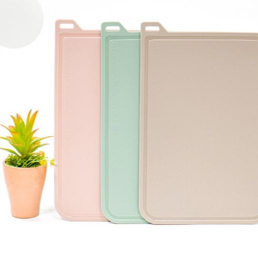 Thớt silicon kháng khuẩn Bluemama