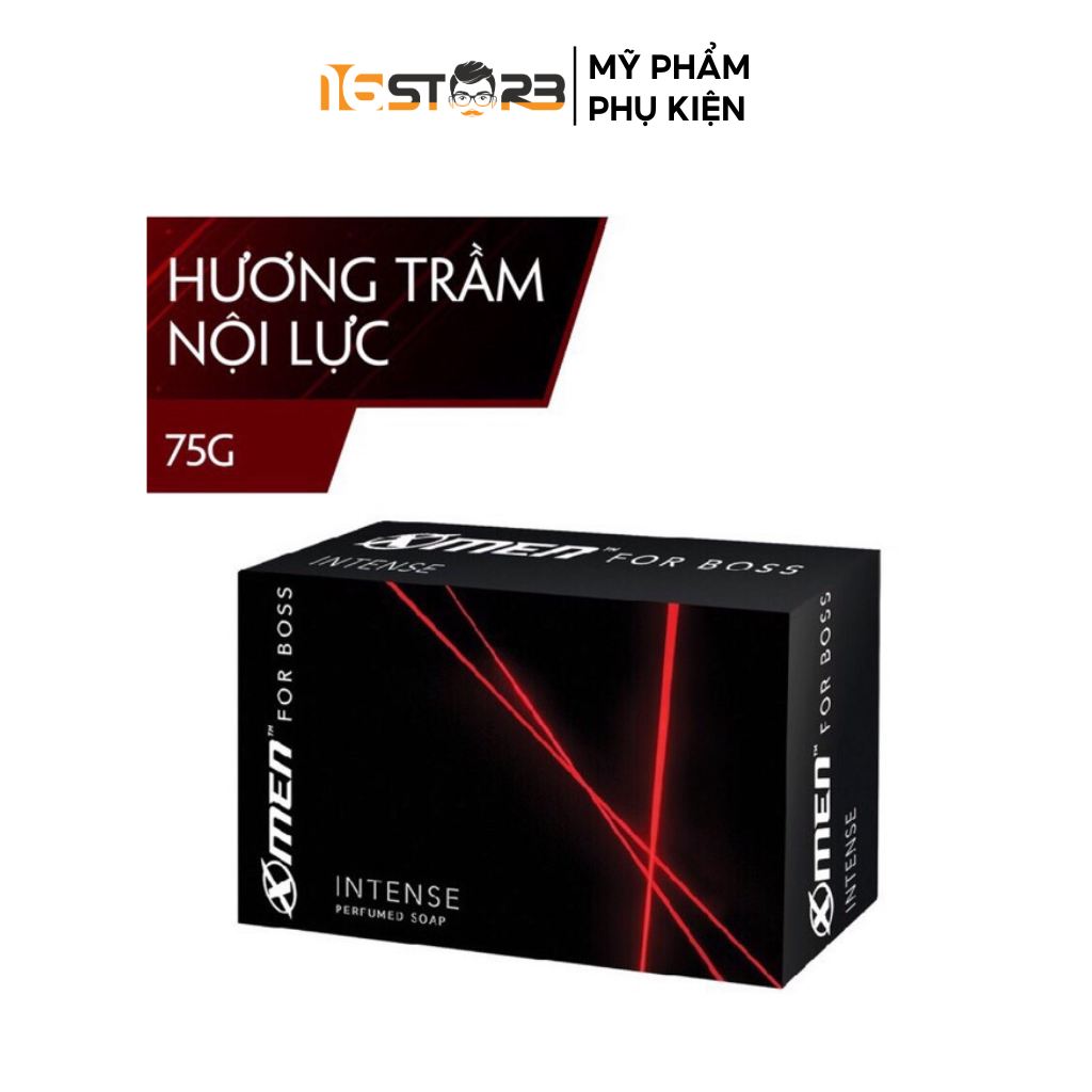 Combo 2 xà bông cục xmen for boss intense 75g