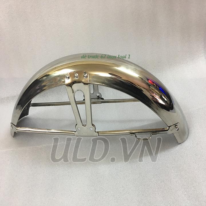 DÈ TRƯỚC XE 67 INOX CAO CẤP PHỤ TÙNG Ô TÔ XE MÁY
