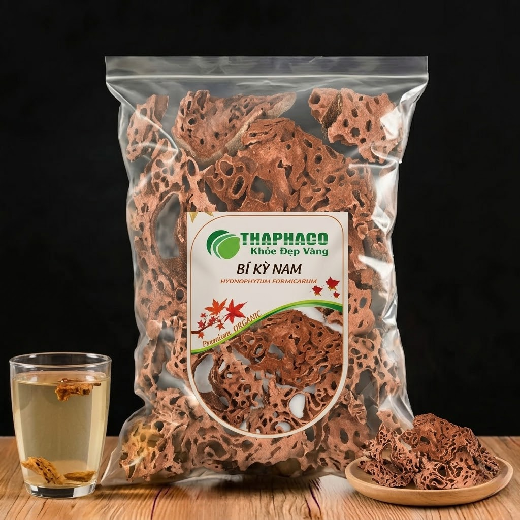 Cây Bí Kỳ Nam 1kg Tấn Phát Hỗ trợ viêm gan vàng da xơ gan đau nhức xương khớp hiệu quả