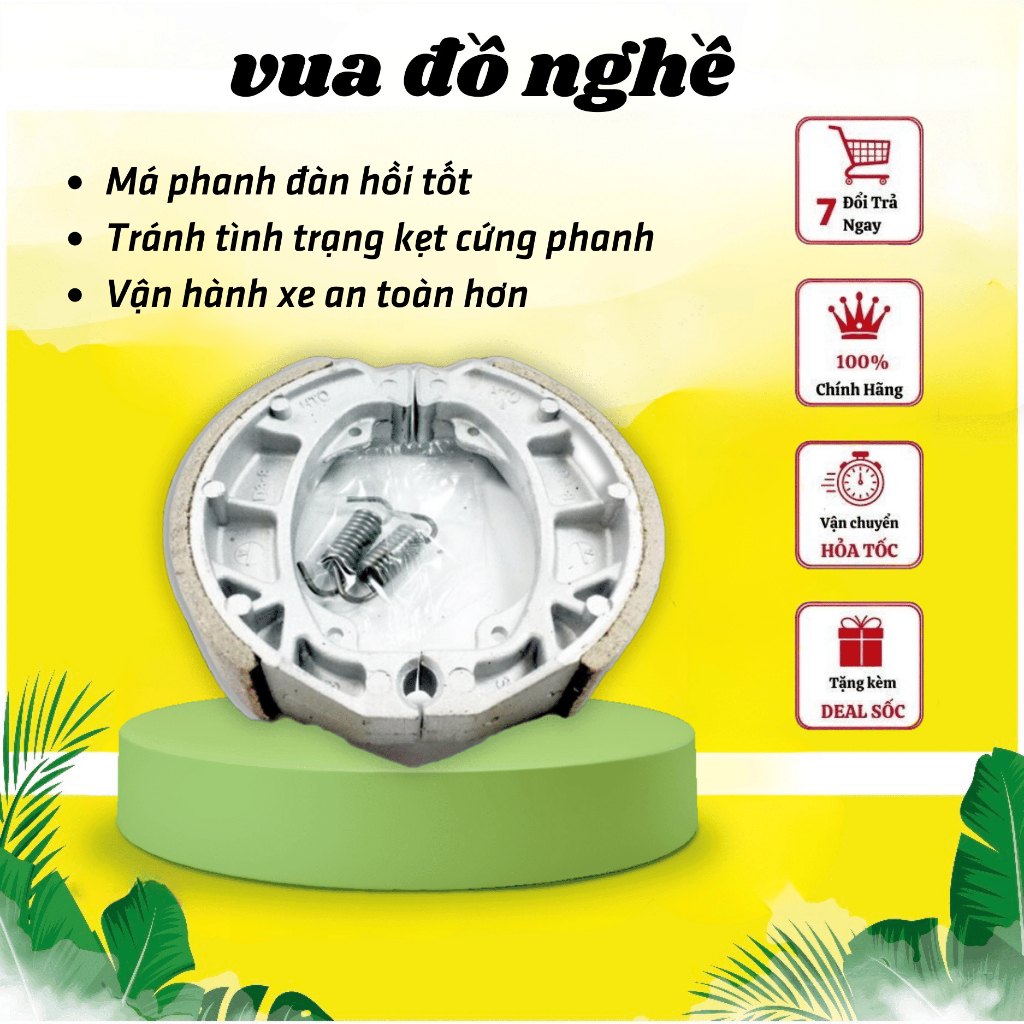 Bố thắng sau xe ga hon.da ariblade, lead...