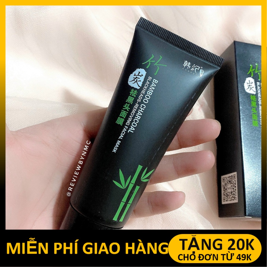 Gel lột mụn than tre Bamboo Charcoal làm sạch mụn và bụi bẩn