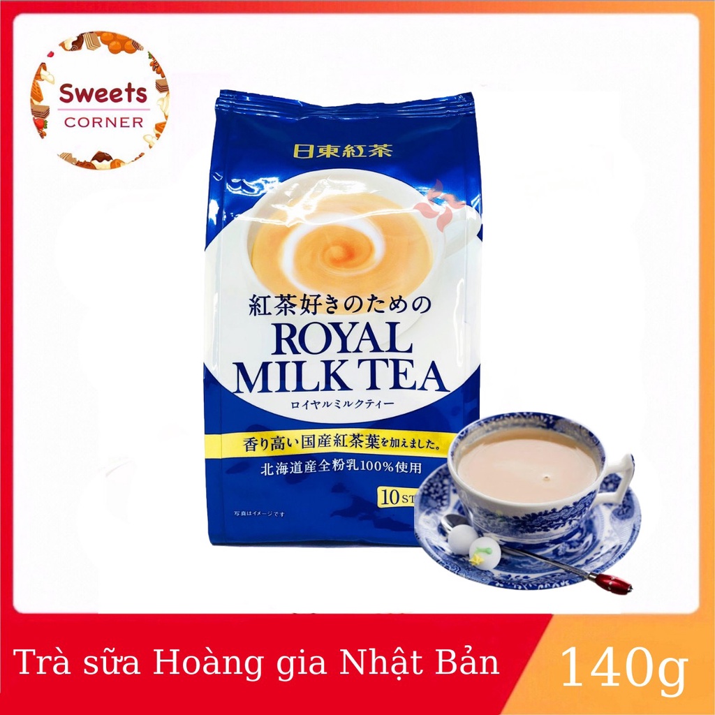 Bột trà sữa nitto royal milk tea 140g