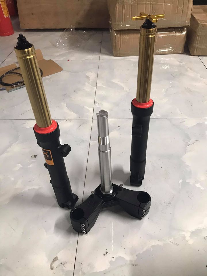 PHUỘC TRƯỚC X-MVR1 CHO EXCITER 150