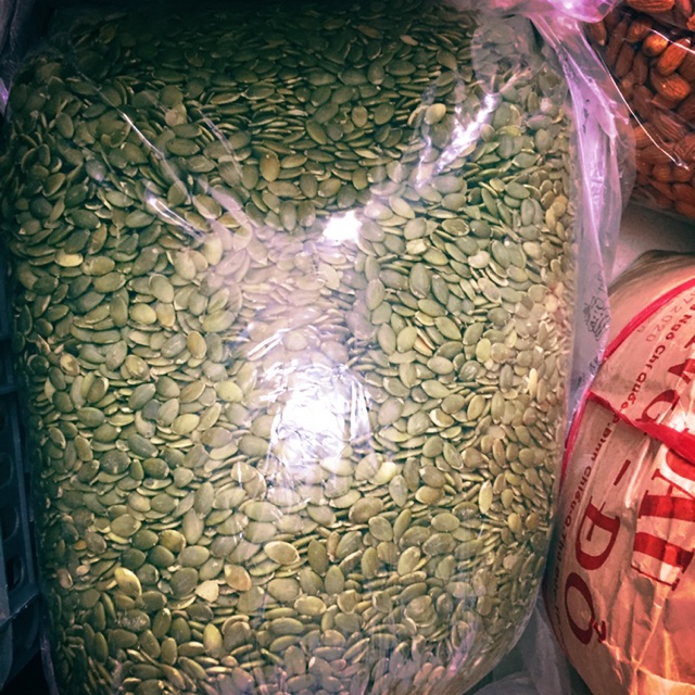 Hạt bí xanh 200g