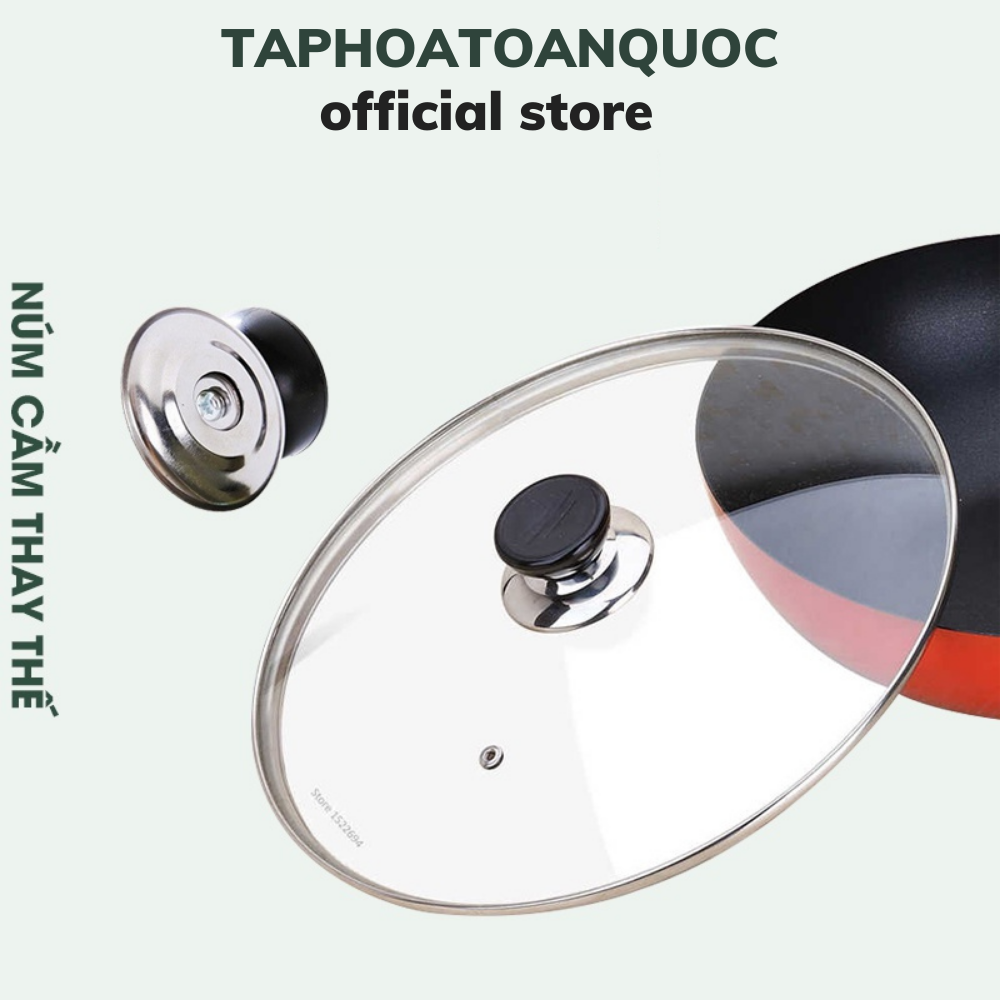 Núm cầm thay thế cho nắp vung xoong nồi, tay năm nắp nồi tiện lợi, đồ dùng nhà bếp, phụ kiện tiện lợi (NVX01) - taphoatoanquoc