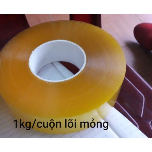 Băng dính 1kg/1 cuộn giá siêu rẻ tại xưởng