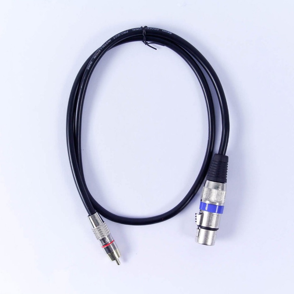 Một cặp dây canon ra AV Kiwi Audio chính hãng