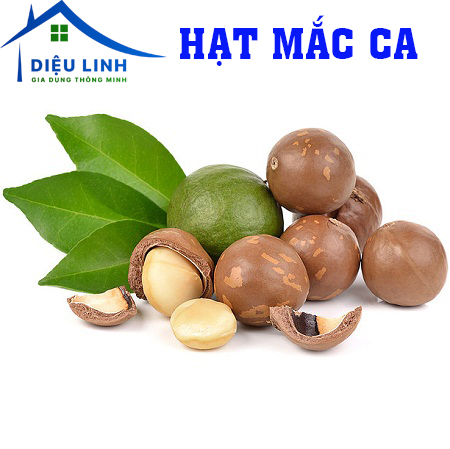 Hạt macca, mắc ca tây nguyên sấy nứt