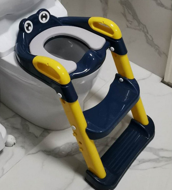 thang bô vệ sinh ergo sẽ giúp ích việc tập luyện cho bé tự đi vệ sinh 1