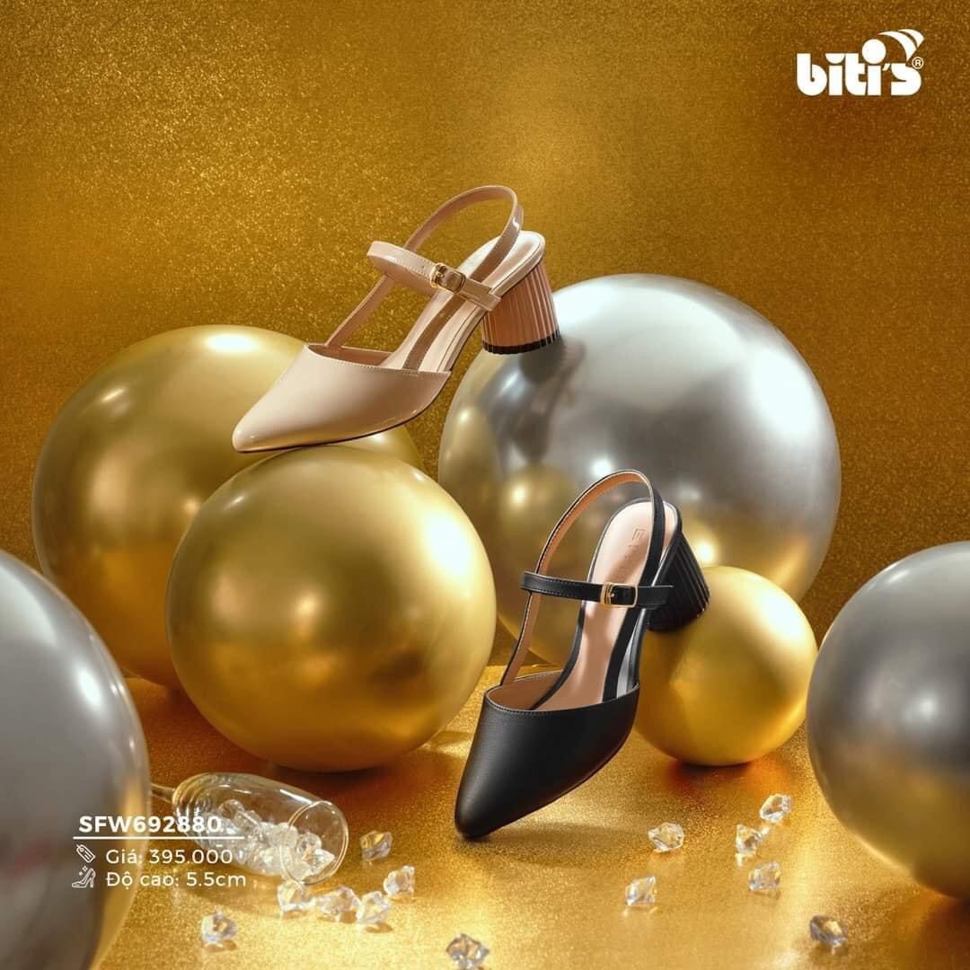 Giày bít gót rời nữ sfw575880 den