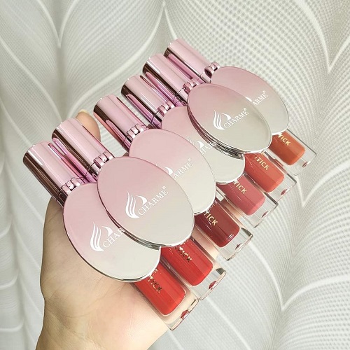 Son kem lì Char.me Velvet Lipstick - Made in Hàn Quốc (Hộp 5G)