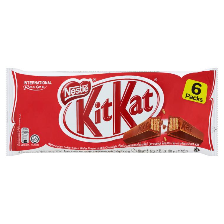 Bánh Kitkat Chocolate Milk 102G