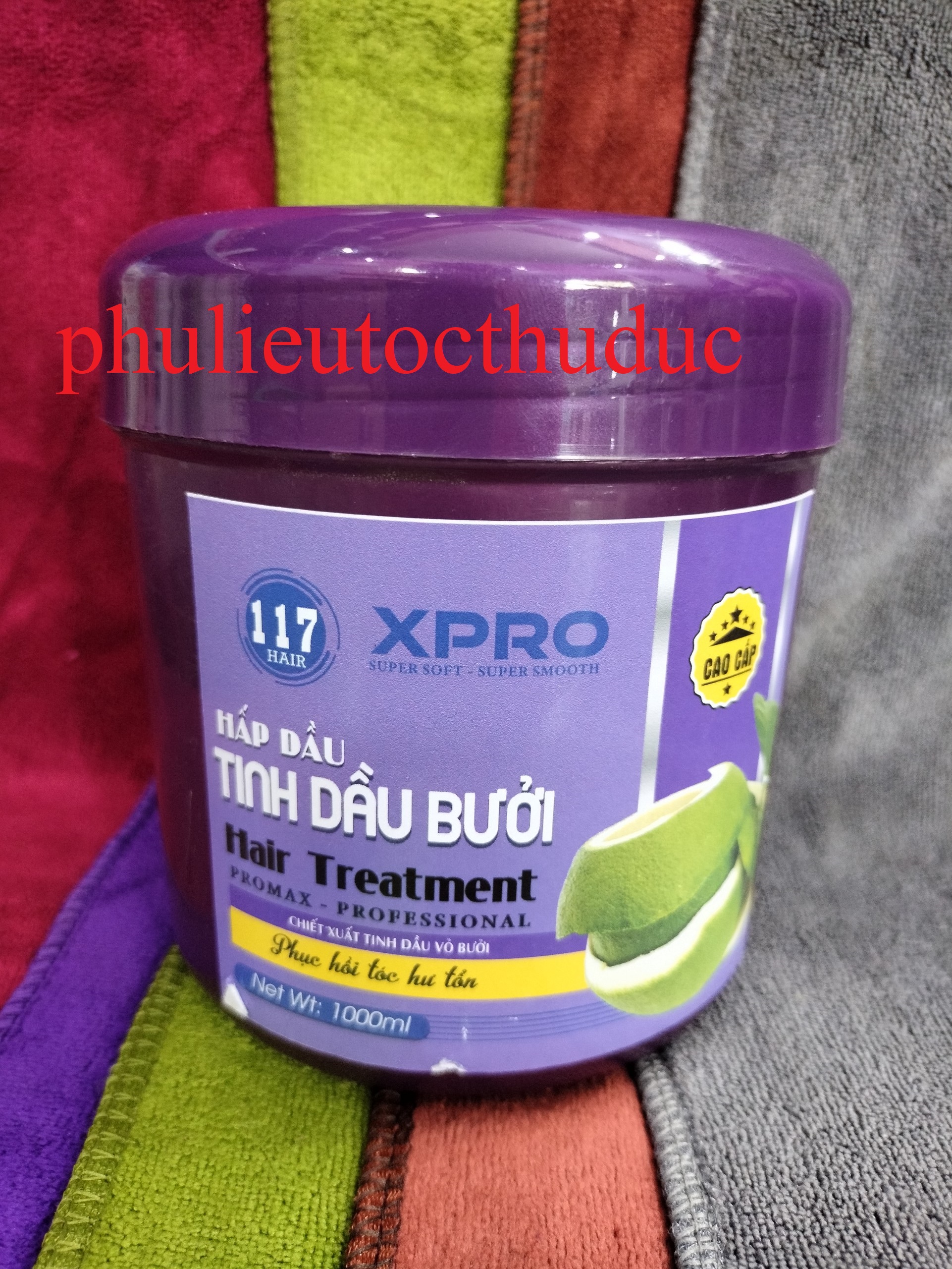 Hấp tinh dầu bưởi 117 xpro