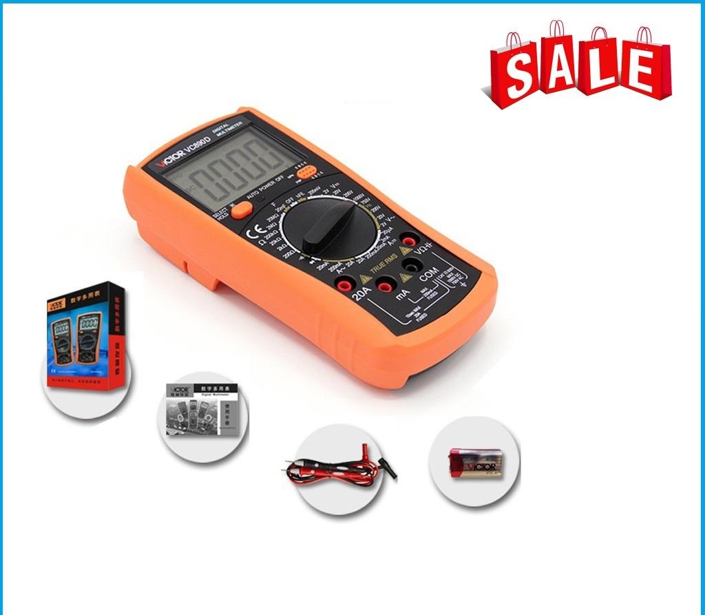 Đồng hồ đo đa năng victor vc890d