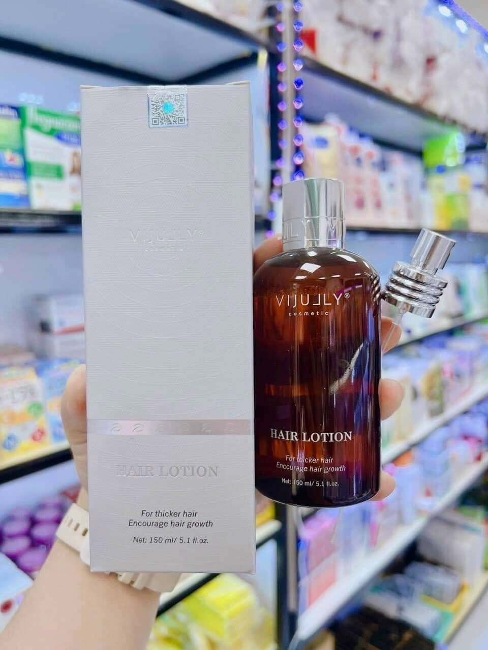 Xịt bưởi mọc tóc Vijully 150ml mẫu mới