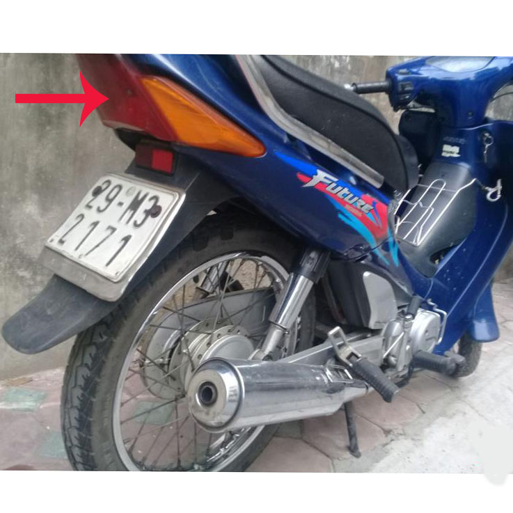 Nắp xi nhan sau xe FUTURE 1,đồ phụ tùng xe máy, siêu đồ phụ tùng xe máy