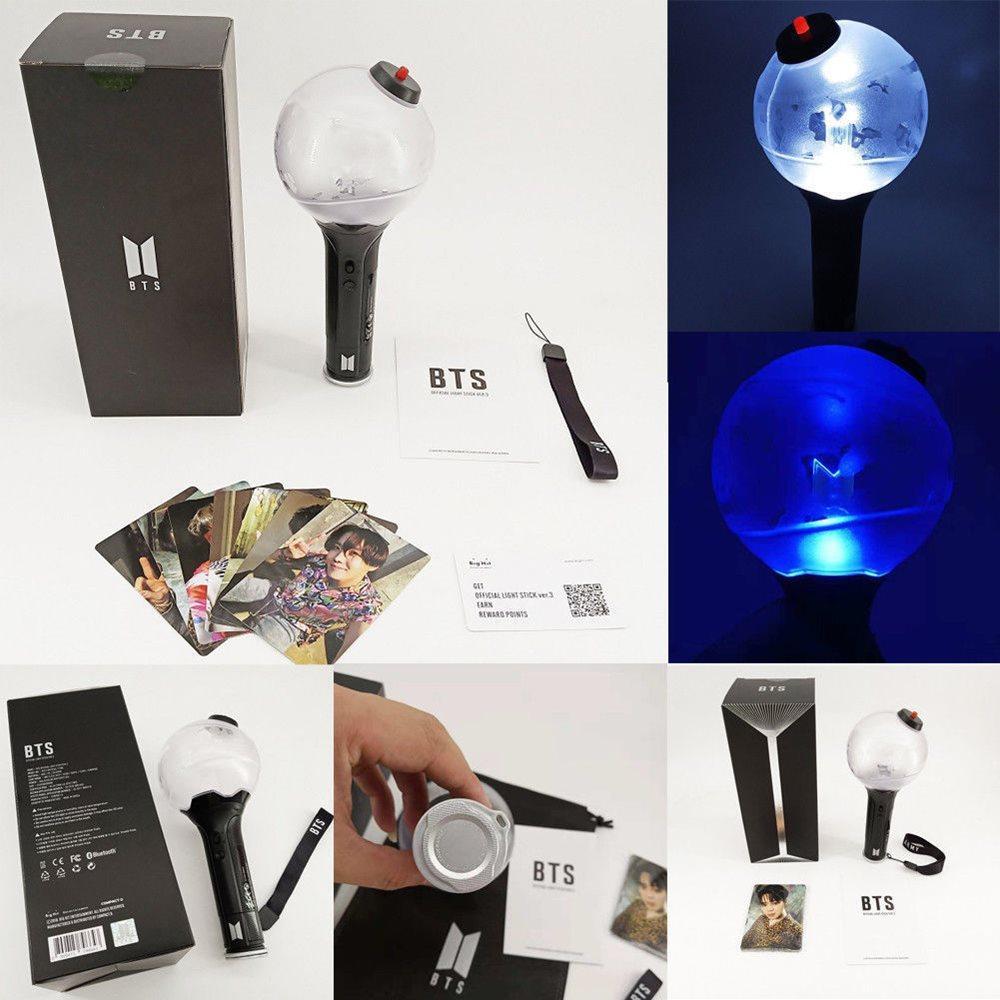 Lightstick BTS ver 3 gậy cổ vũ ánh sáng