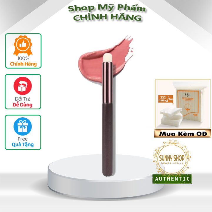 [Chính Hãng] Cọ Tán Son Môi Cao Cấp Mềm Mại Cao Cấp Che Khuyết Điểm
