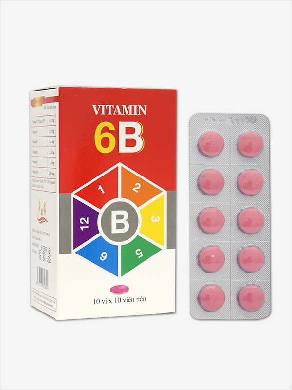 Vitamin 6B bồi bổ sức khỏe, tăng cường sức đề kháng, phòng các bệnh