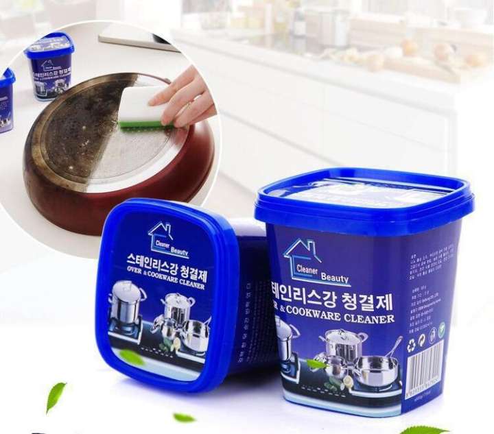 Bột tẩy rửa oven đa năng đánh sạch mọi vết bẩn cứng đầu - bột tẩy chà xoong nồi bị sét