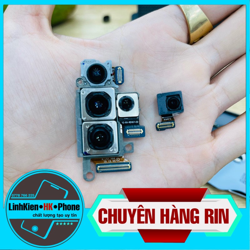 Camera Trước / Camera Sau / Camera Góc Rộng Samsung S20 Plus Bản Việt / S20+ S20 Plus G985F G986B G986