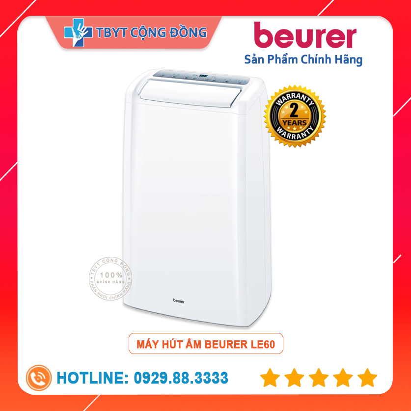 Máy hút ẩm và lọc không khí Beurer LE60