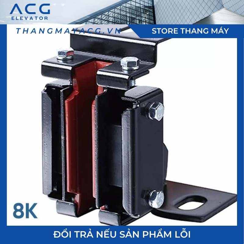 SHOES Dẫn hướng THANG MÁY 8K ( Dùng cho ray T78) | Linh Kiện Thang Máy ACG